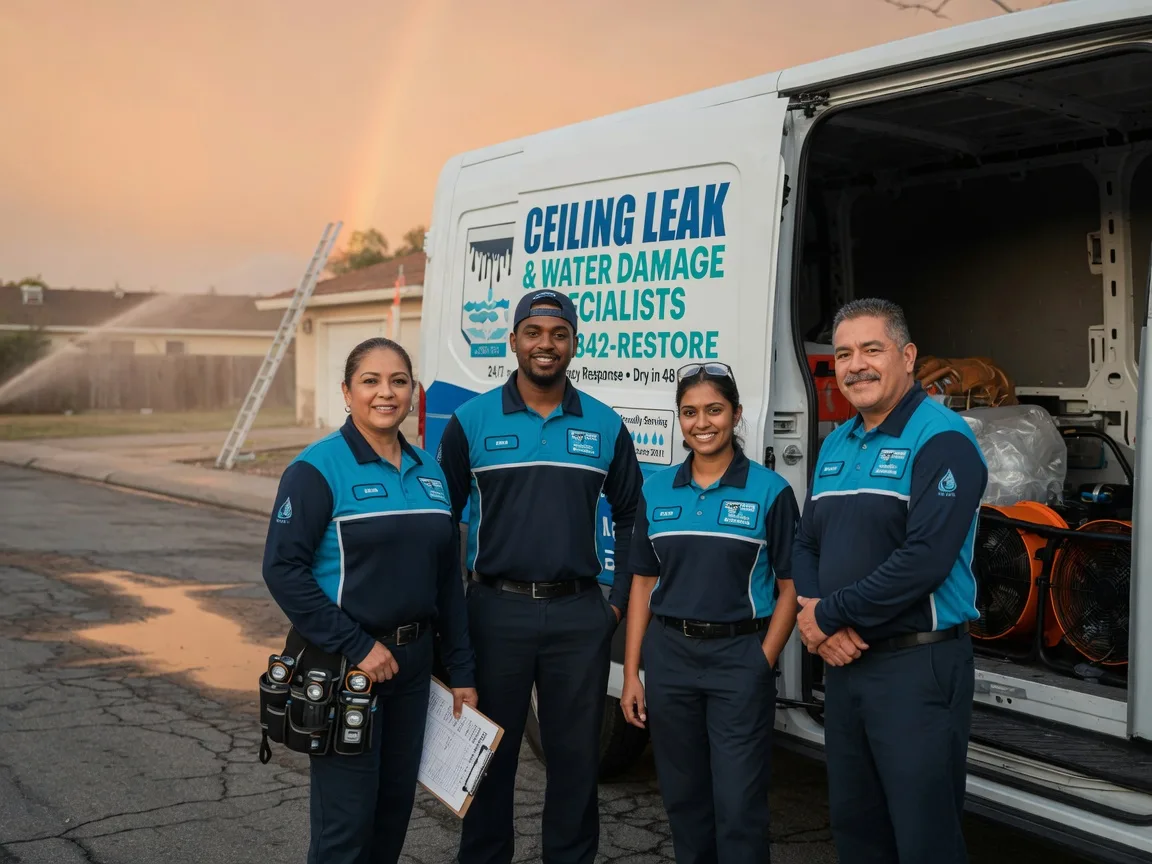 Ceiling Leak Cleanup company in Meadow, UT